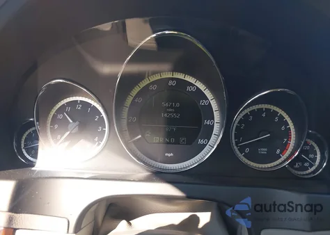 2010 Mercedes-Benz E 350 from USA, damaged, VIN WDDKJ5GB7AF007946